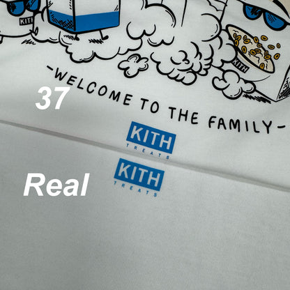 37도 / Kith Treats Cereal Crew Pocket Tee