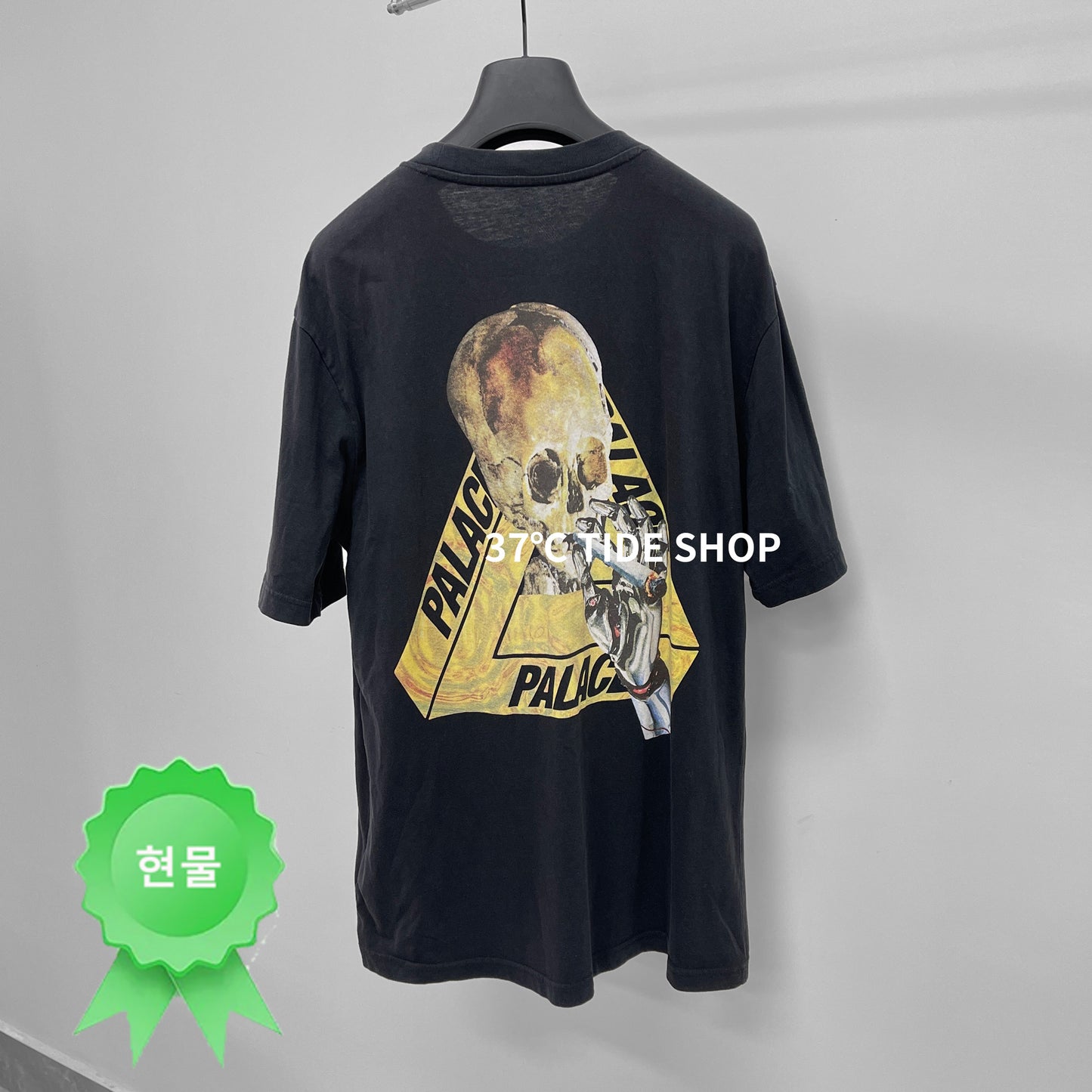 37도 / 팔라스 반팔티 , PALACE Skeledon T-Shirt