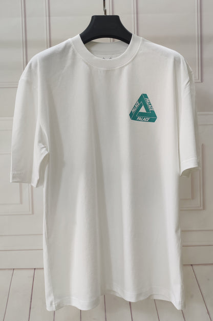 탑팔라스 / 팔라스 반팔티 ,  Palace Reacto Tri-Ferg T-Shirt White