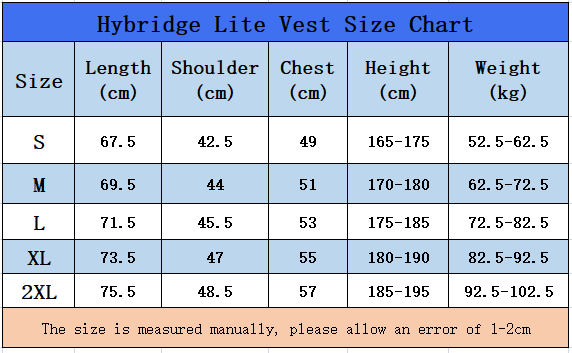 탑구스 / Hybridge Lite Tech Vest 패딩조끼