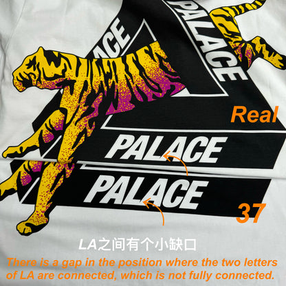 37도 / 팔라스 PALACE 코리아 트라이퍼그 티셔츠