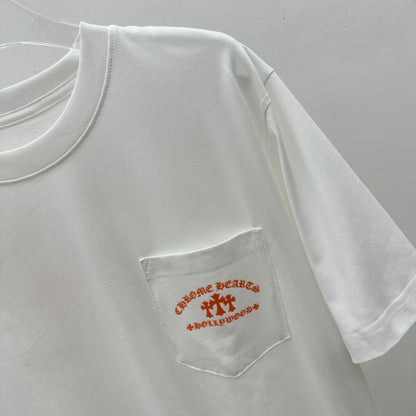 ZB / 크롬하츠 오리지널 오렌지삼십자 반팔 티셔츠 Tee