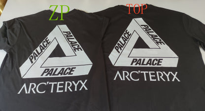 탑팔라스 / 팔라스 아크테릭스 콜라보 반팔티 , Palace x Arc'teryx