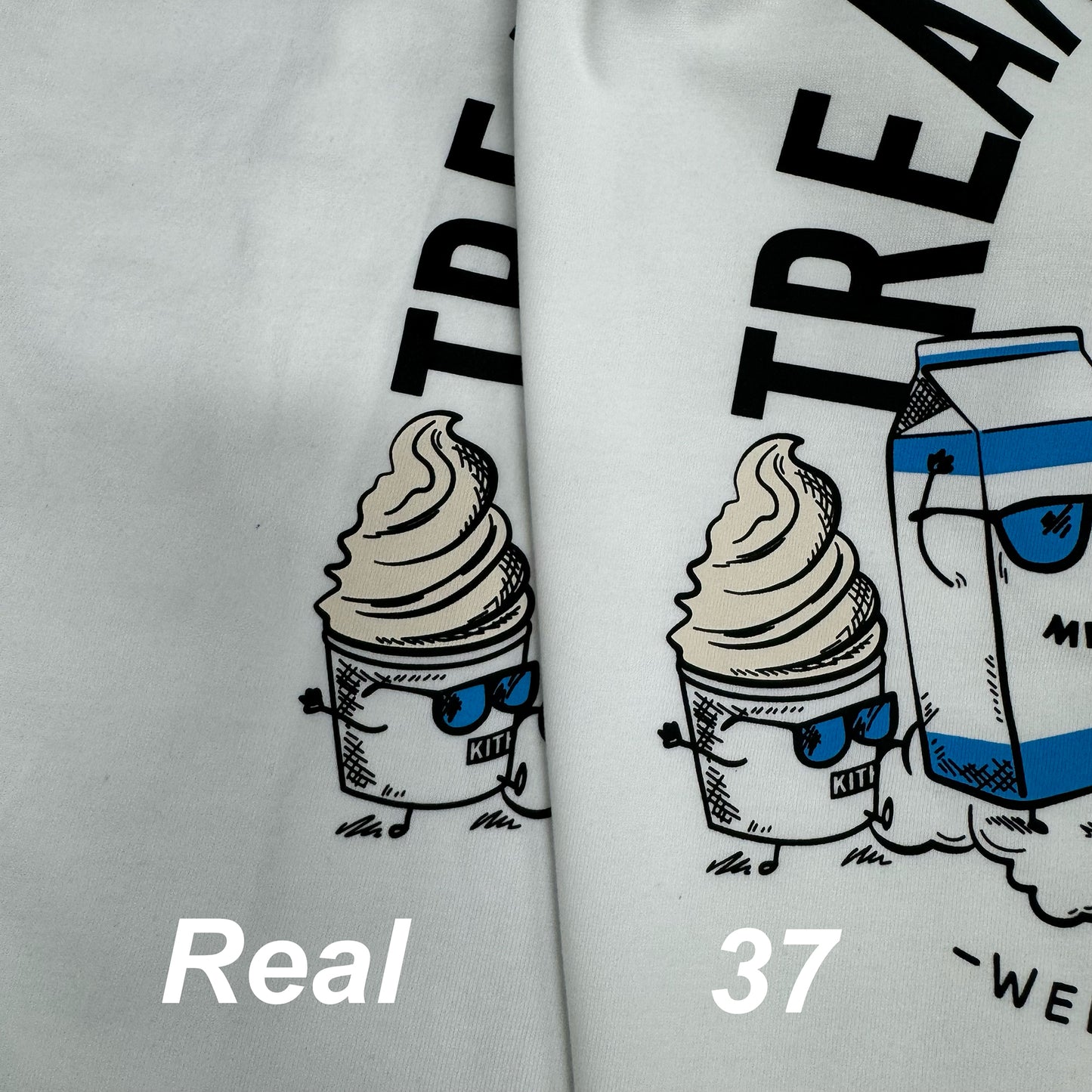 37도 / Kith Treats Cereal Crew Pocket Tee