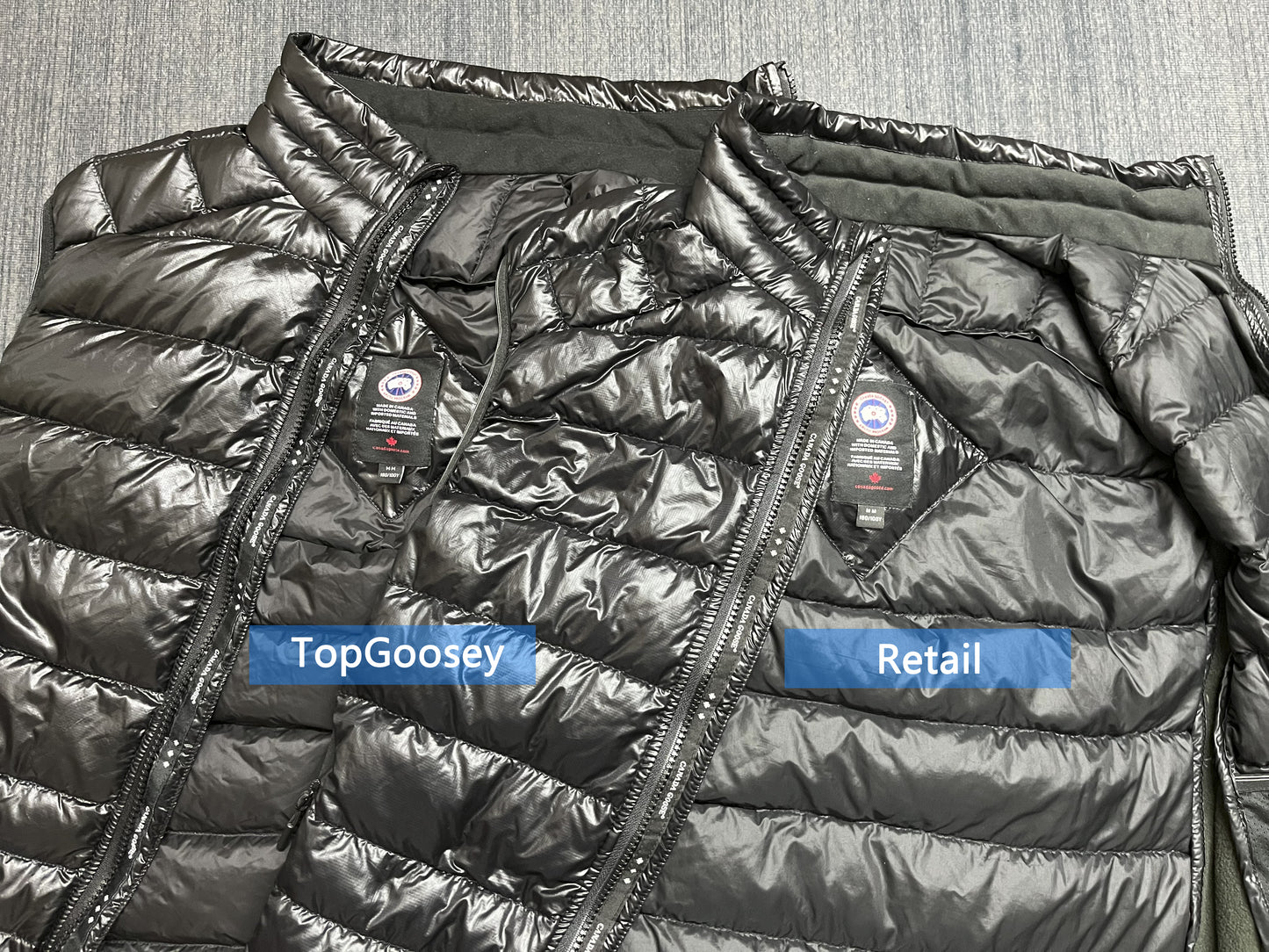 탑구스 / Hybridge Lite Tech Vest 패딩조끼