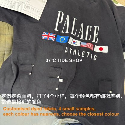 37도 / 팔라스 PALACE 联名款 ATHLETIC HEAVY JERSEY TEE