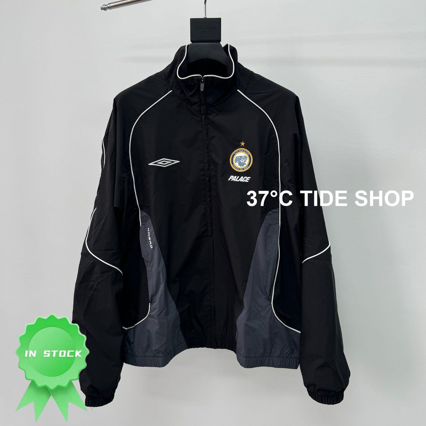 37도 / 팔라스 자켓 ,  PALACE UMBRO TRAINING TRACK JACKET