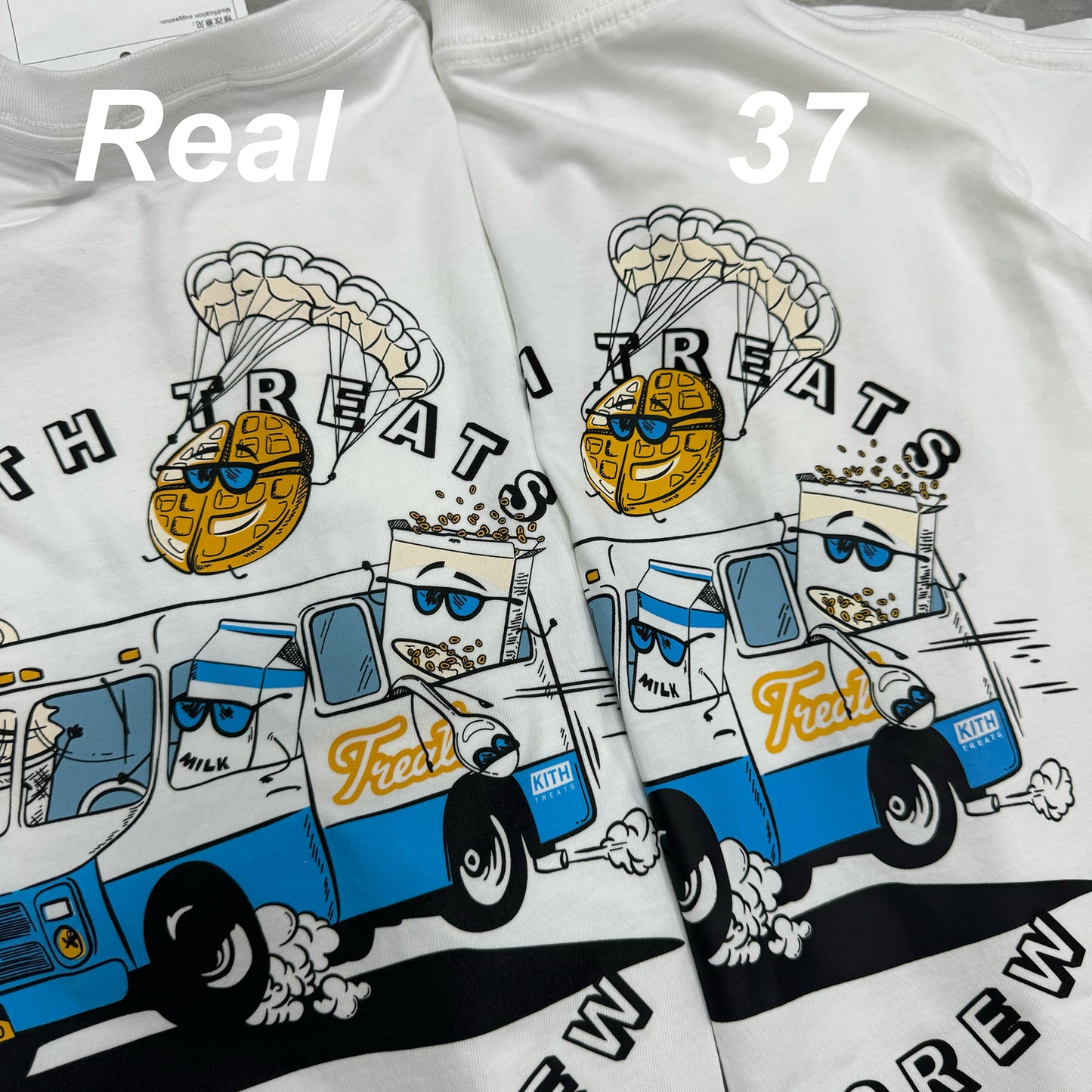 37도 / Kith Treats Parade II Tee