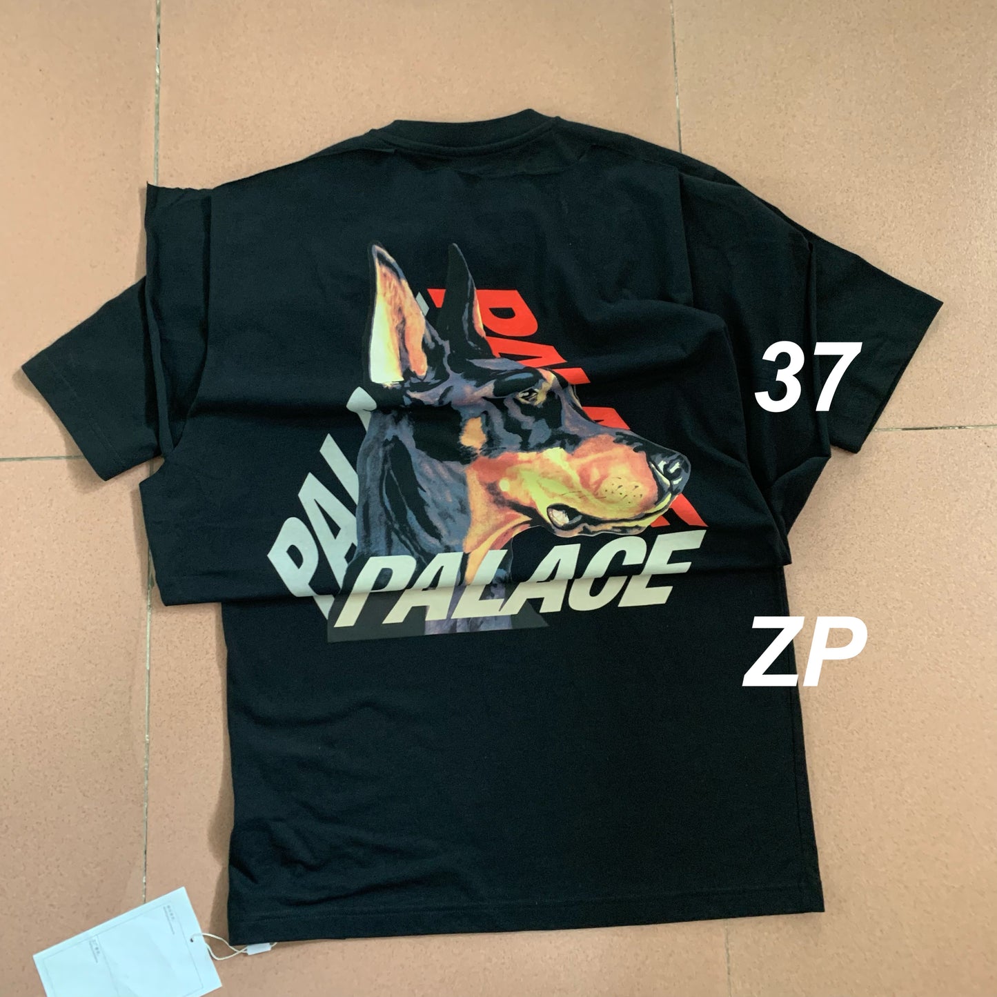 37도 / 팔라스 반팔티 , PALACE SS22 P-3-K-9 T-shirt