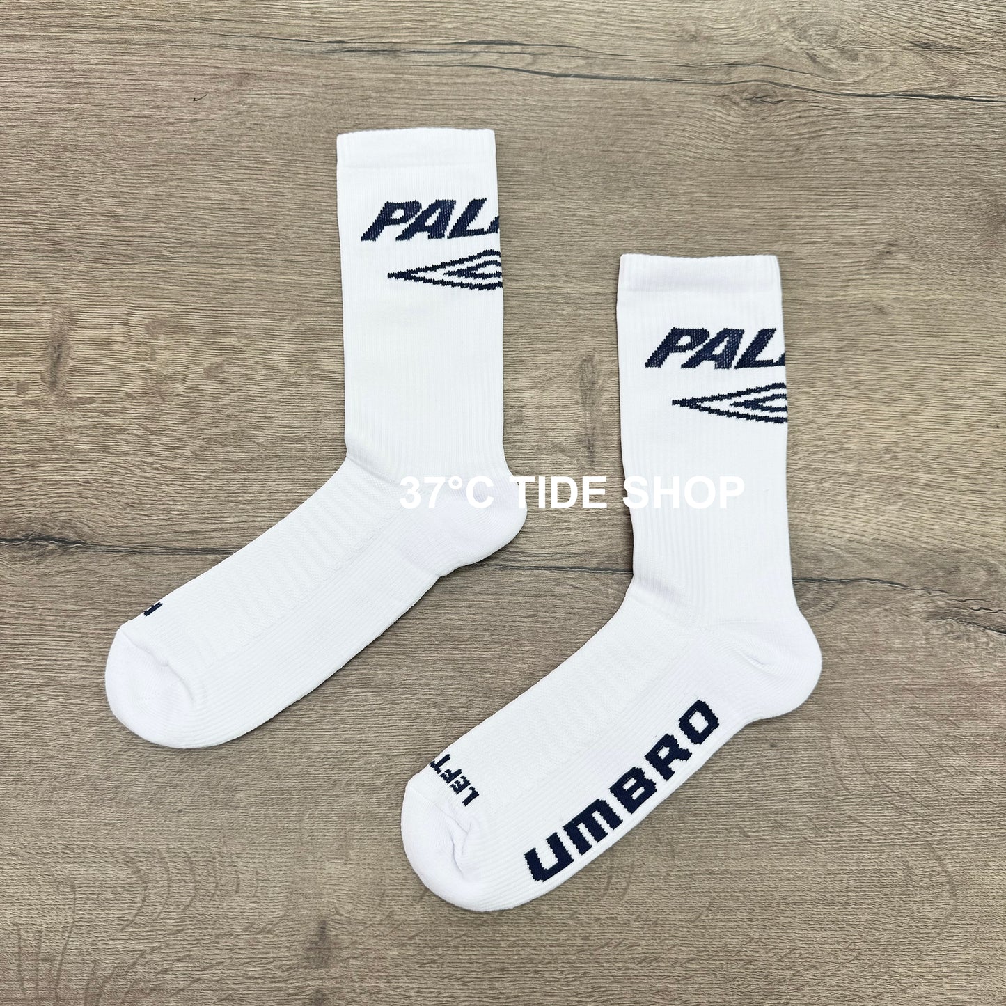 37도 / 팔라스 PALACE x nmbro Socks