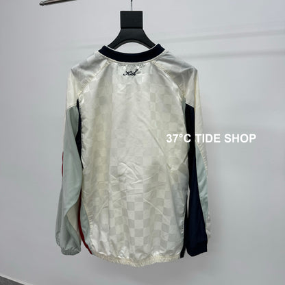 37도 / KITH 24SS CHECKERED SATIN