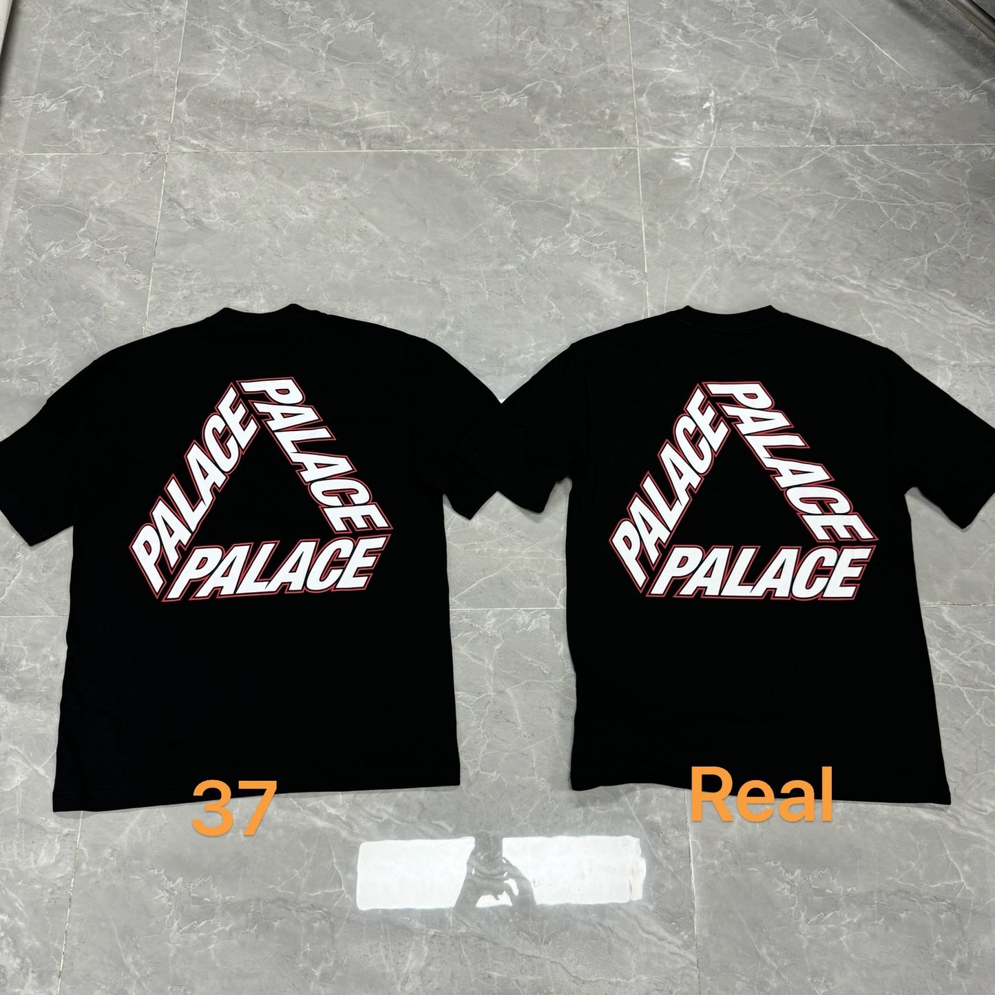 37도 / PALACE P-3 OUTLINE T-SHIRT