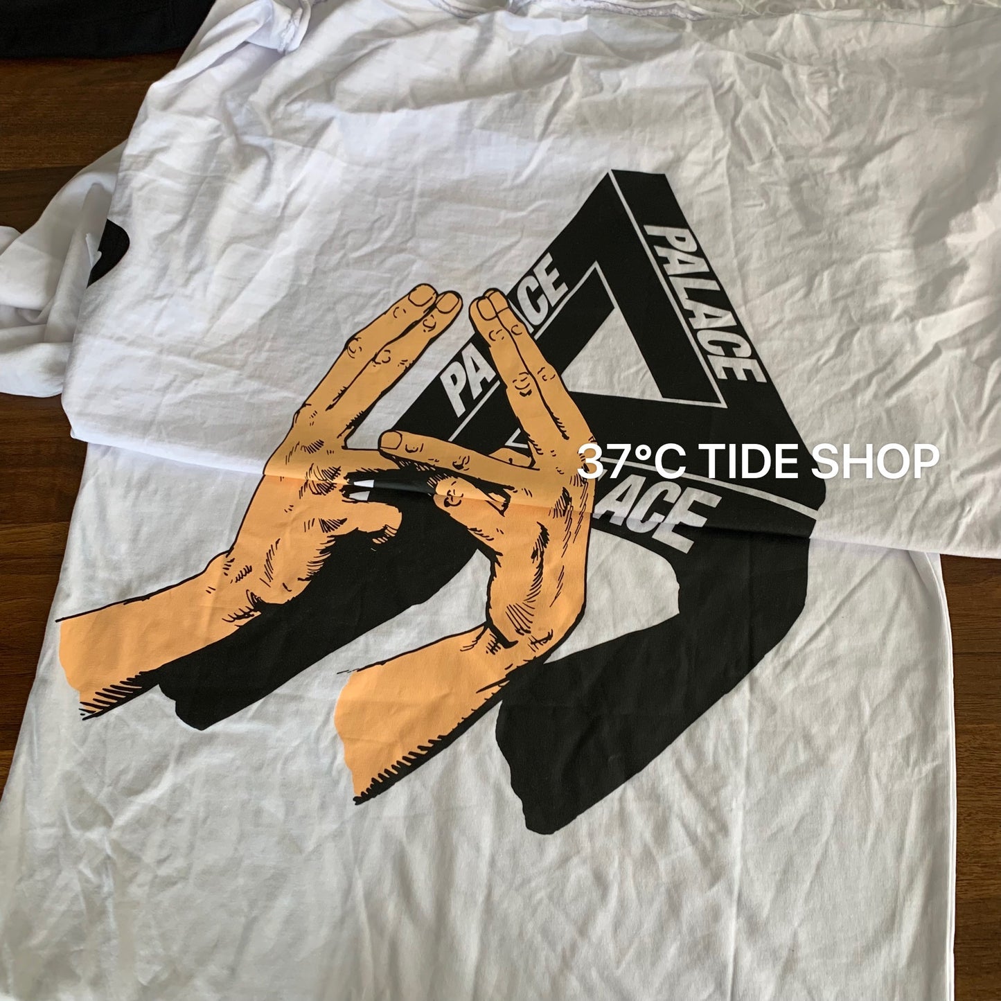 37도 / 팔라스 반팔티 , PALACE SS22 Valley Of The Shadows T-Shirt