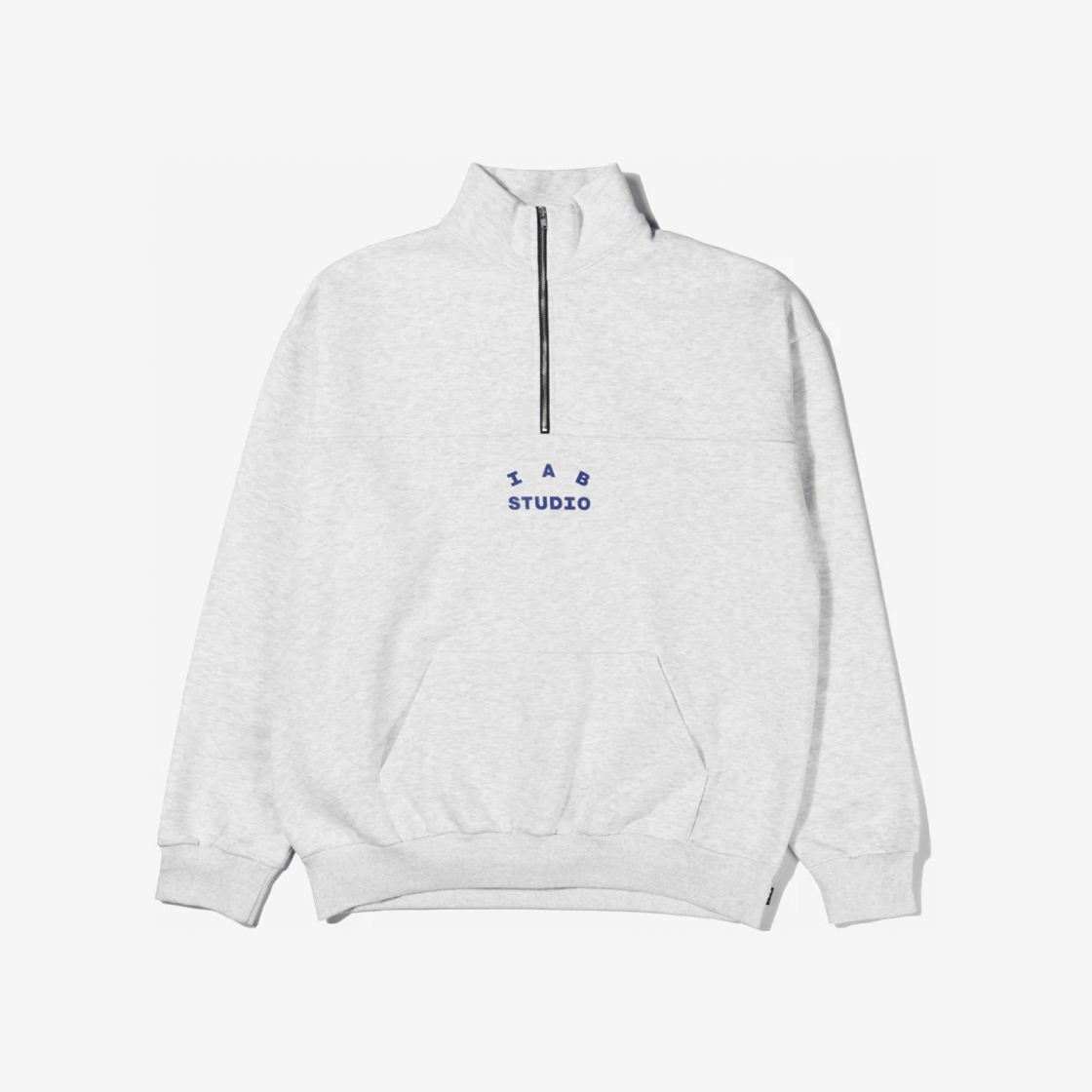 탑아이앱 / 아이앱 하프 집업 풀오버 라이트 그레이/ Half Zip-Up Pullover Light G