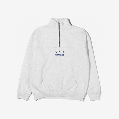 탑아이앱 / 아이앱 하프 집업 풀오버 라이트 그레이/ Half Zip-Up Pullover Light G