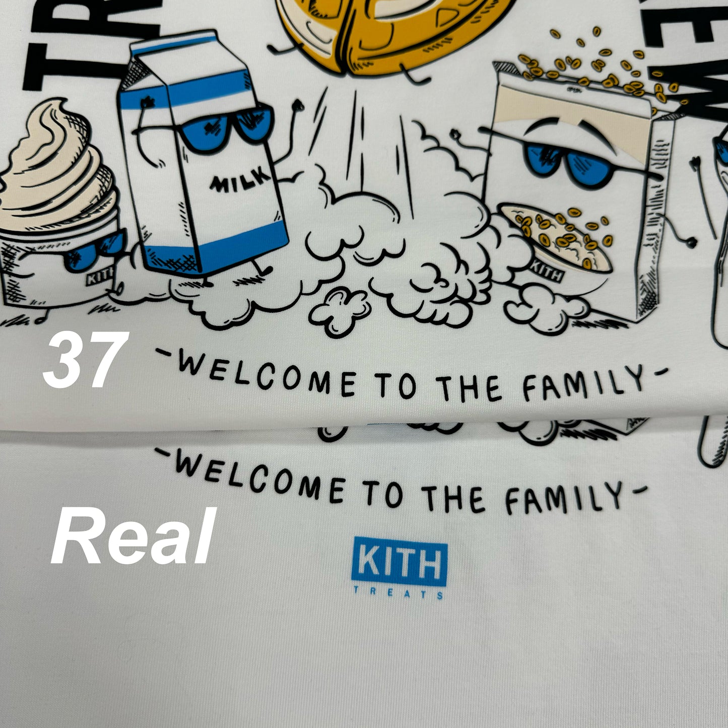 37도 / Kith Treats Cereal Crew Pocket Tee