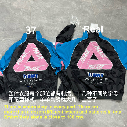 37도 / 팔라스 자켓 , PALACE x Kappa x F1 JACKET