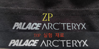 탑팔라스 / 팔라스 아크테릭스 콜라보 반팔티 , Palace x Arc'teryx