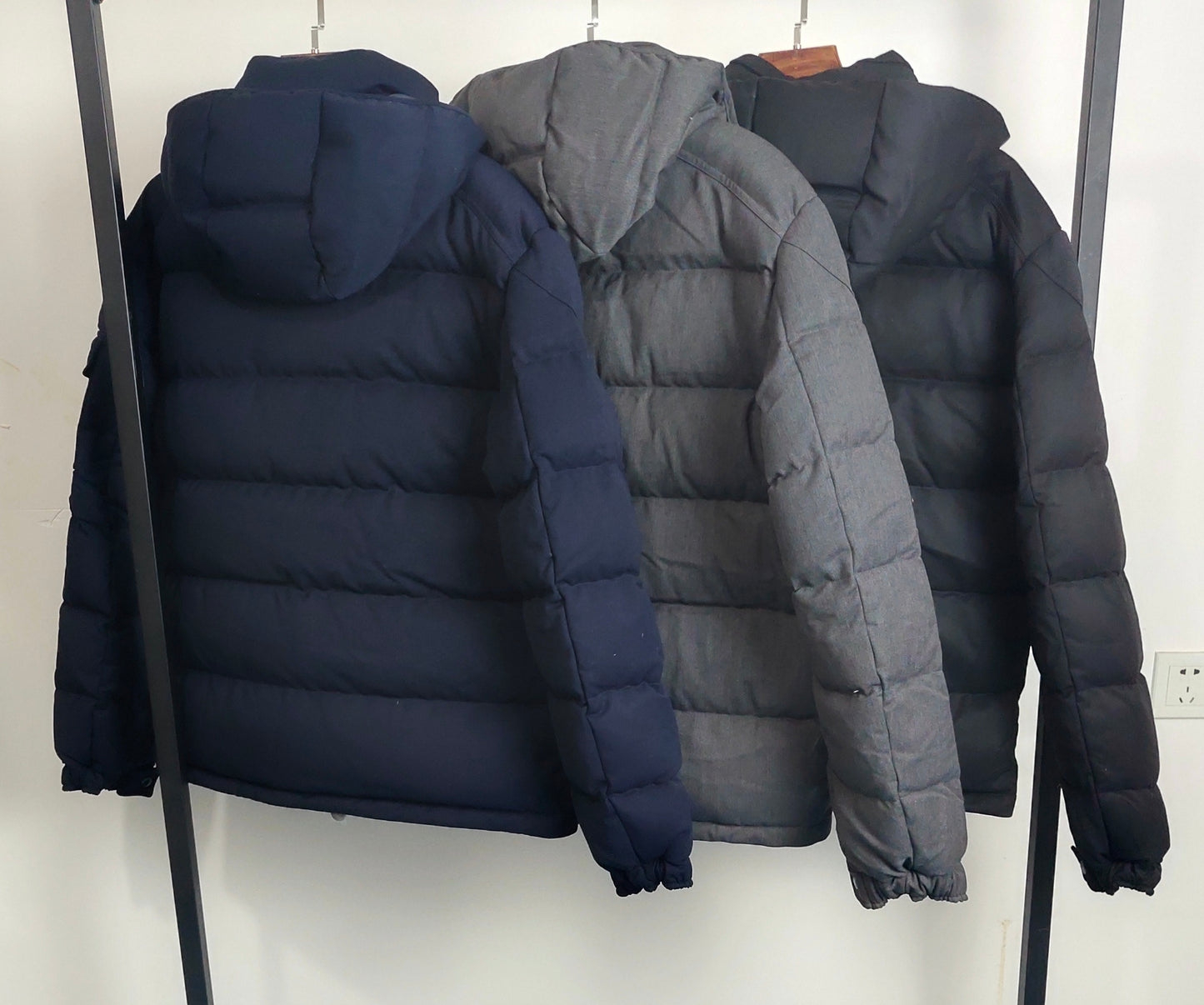 탑몽클 / 몽클레어   London Montgenevre Cashmere Down Jacket