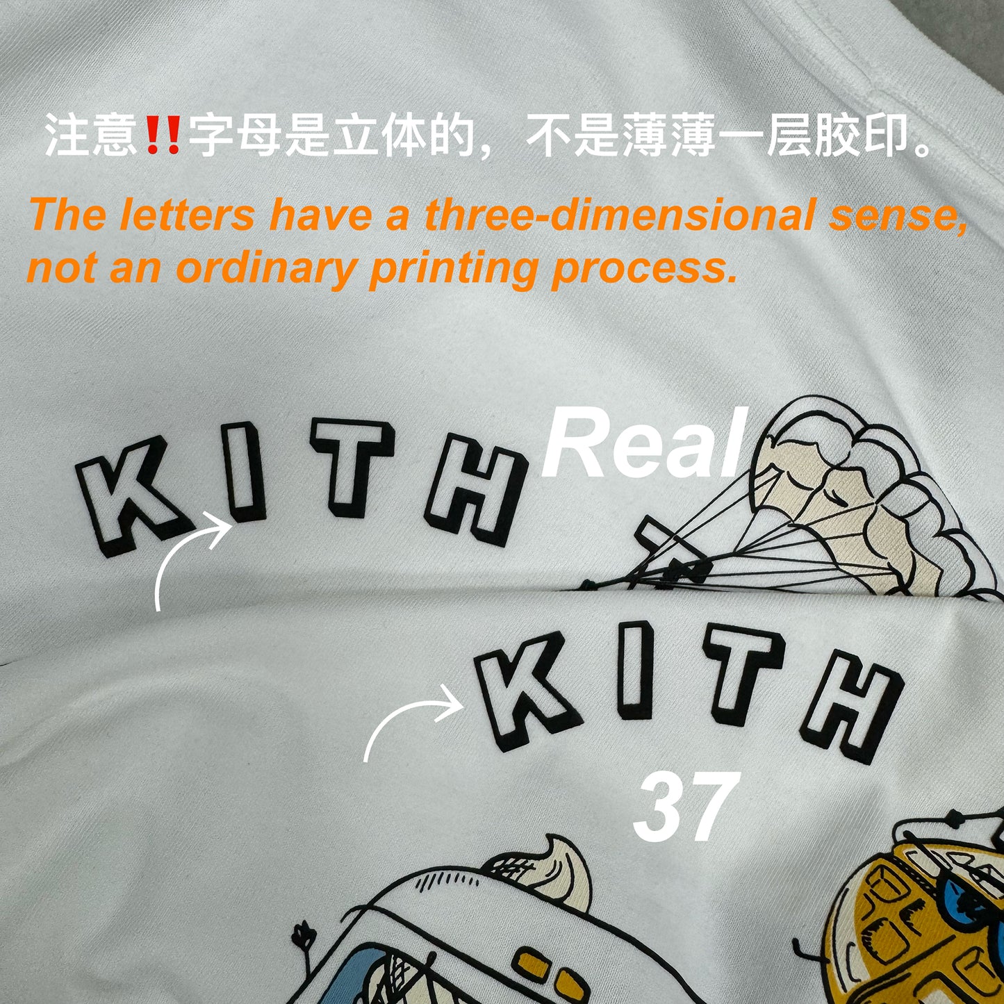 37도 / Kith Treats Parade II Tee