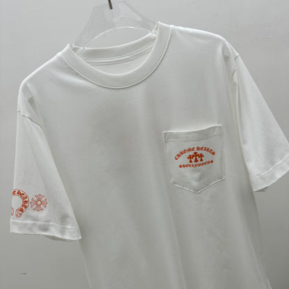 ZB / 크롬하츠 오리지널 오렌지삼십자 반팔 티셔츠 Tee
