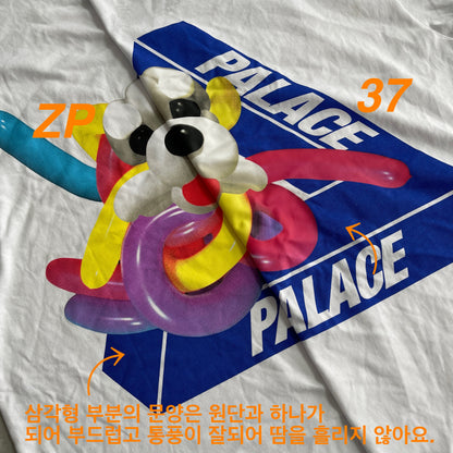 37도 / 팔라스 반팔티 , PALACE Tri-Twister T-shir