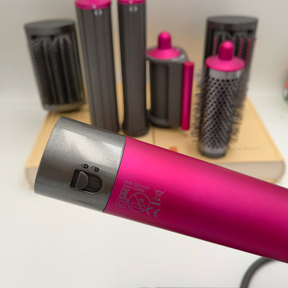 Dyson HS05 curling iron pink