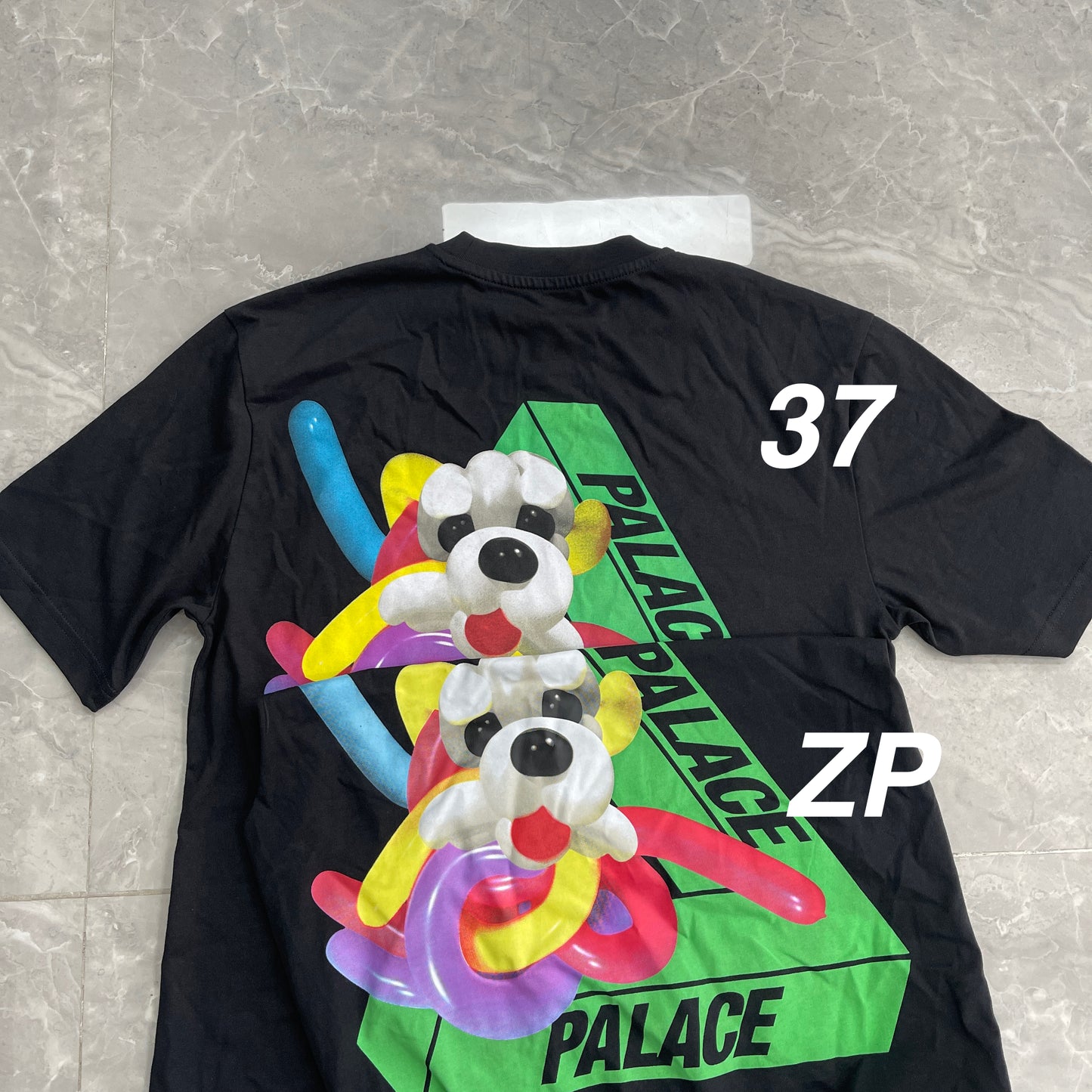 37도 / 팔라스 반팔티 , PALACE Tri-Twister T-shir