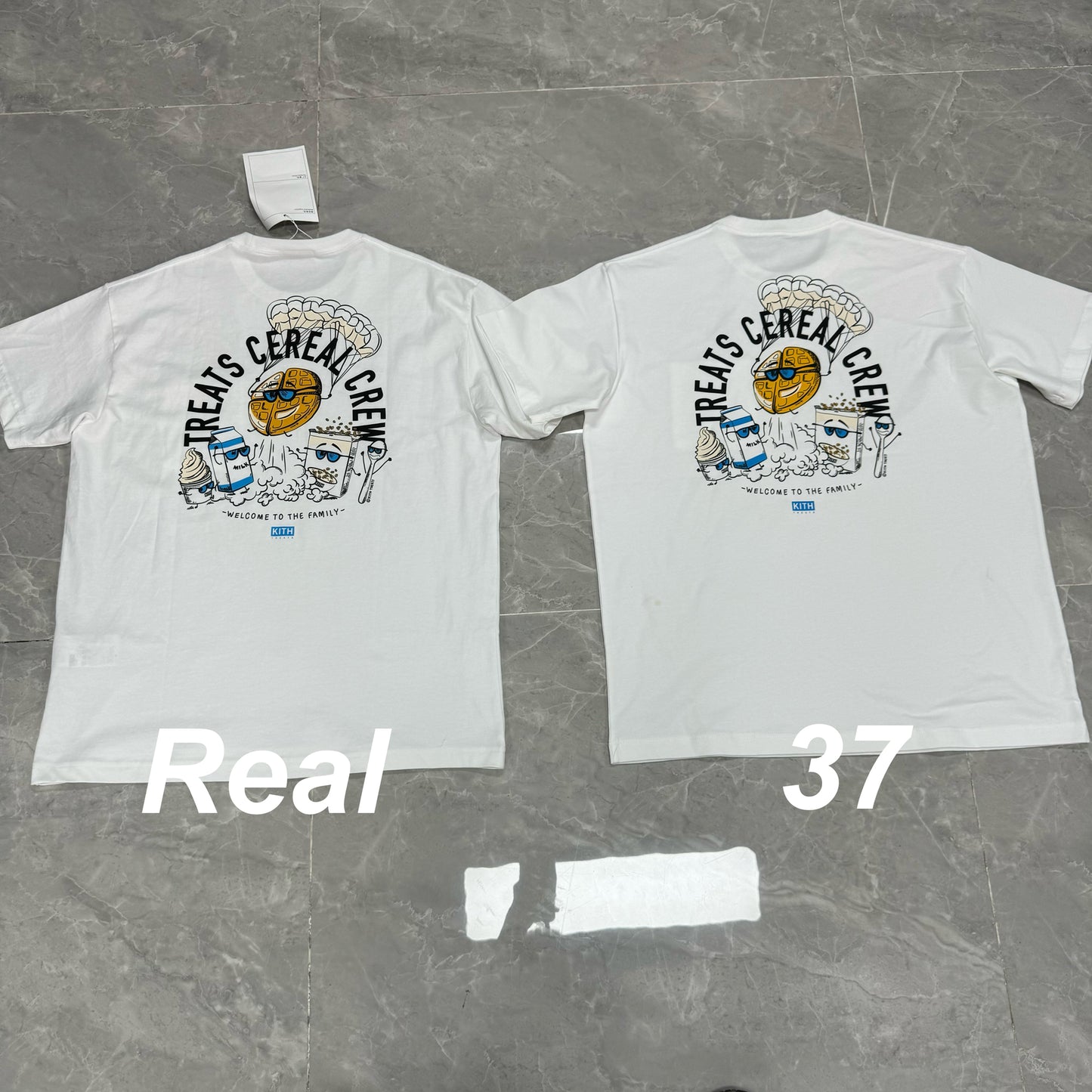 37도 / Kith Treats Cereal Crew Pocket Tee