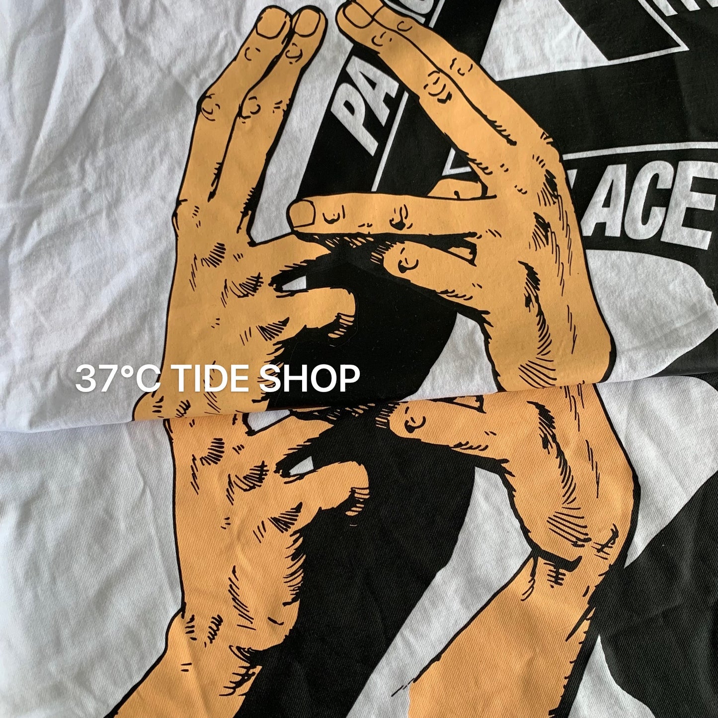 37도 / 팔라스 반팔티 , PALACE SS22 Valley Of The Shadows T-Shirt