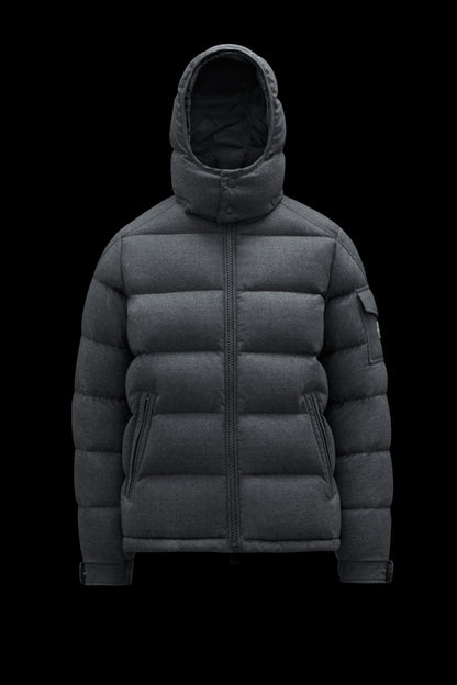 탑몽클 / 몽클레어   London Montgenevre Cashmere Down Jacket