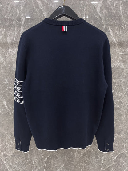 대리석 / 톰브라운 니트 스웨터   2가지색상