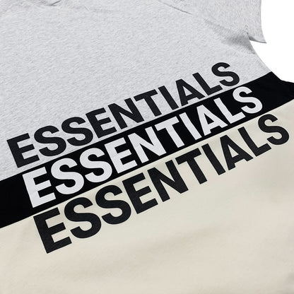 세나 / FOG ESSENTIALS FEAR OF GOD 더블 라인 하이 스트리트 코튼 캐주얼 루즈 레터 반소매