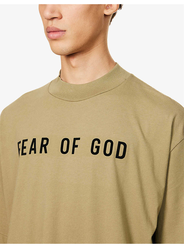 세나 / FOG FEAR OF GOD 시즌 8 메인 라인 하이 스트리트 루즈 레저 타임리스 시리즈 프린트 반소매