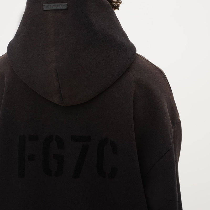 세나 /  FOG FEAR OF GOD 일곱 번째 시즌 메인 라인 FG7C 프린트 후드 티 올드 루즈 스웨터