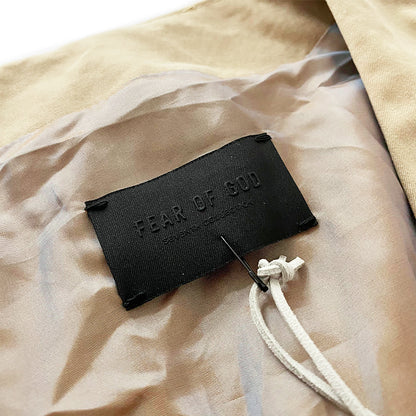 세나 / FEAR OF GOD FOG 일곱 번째 시즌 하이 스트리트 캐주얼 칼라리스 슈트 루스 재킷