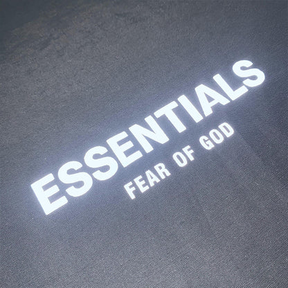 세나 / FOG ESSENTIALS FEAR OF GOD 더블 라인 하이 스트리트 3M 반사 드로스트링 나일론 바지