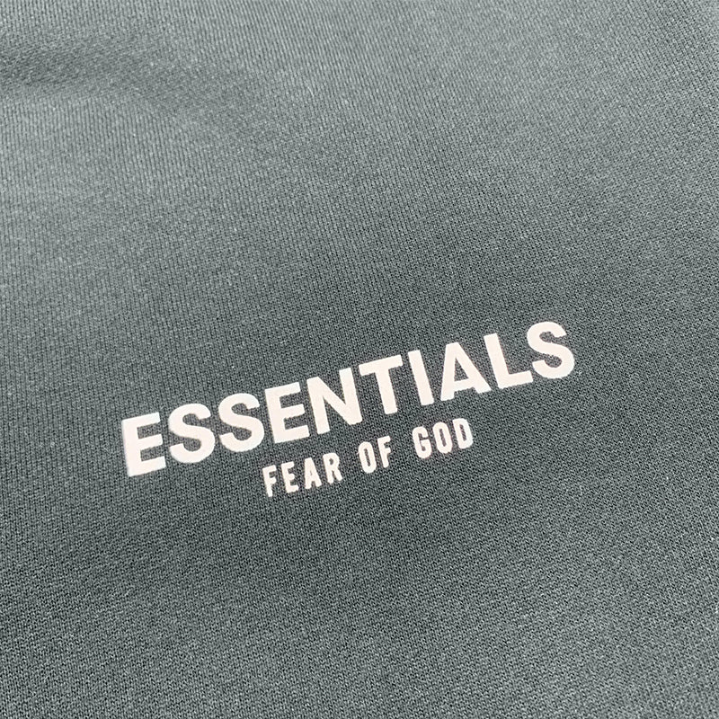 세나 /  FOG ESSENTIALS FEAR OF GOD 더블 라인 하이 스트리트 한정 루즈 플로럴 라운드 넥 스웨터