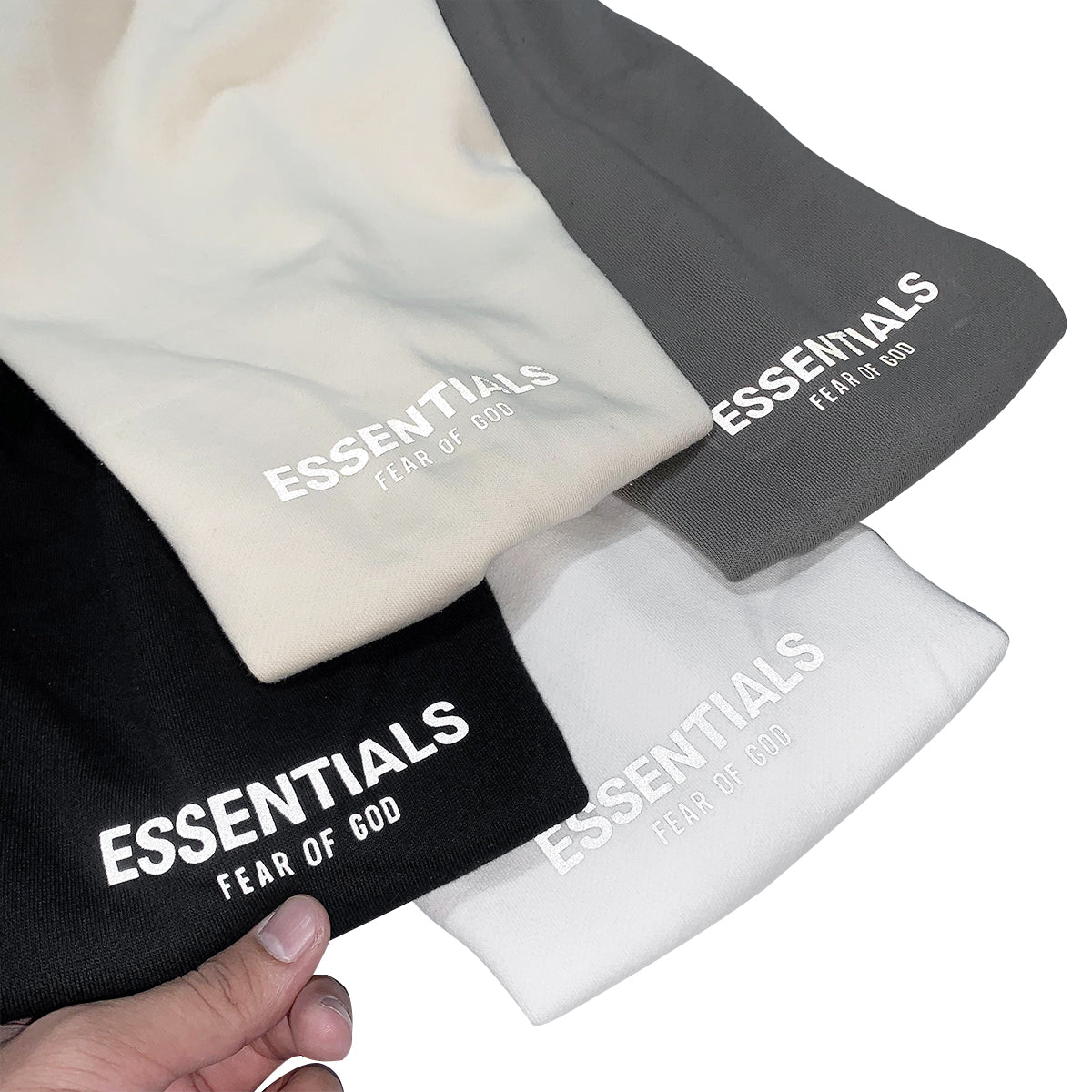 세나 /  FOG ESSENTIALS FEAR OF GOD 더블 라인 하이 스트리트 시즌 7 지퍼 후드 재킷