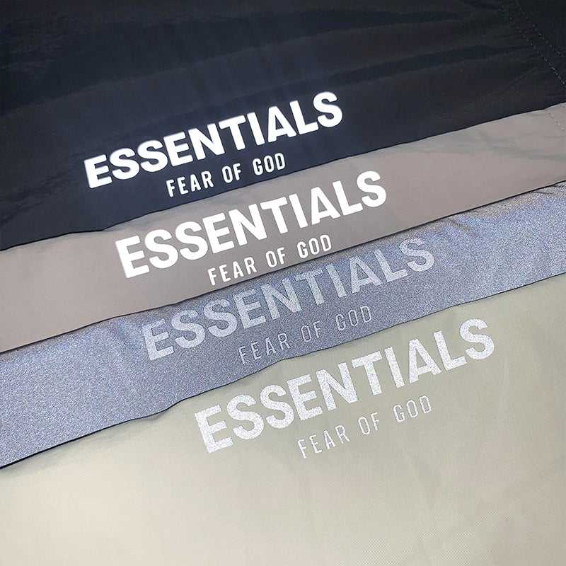 세나 / FOG ESSENTIALS FEAR OF GOD 일곱 번째 시즌 더블 트랙 하이 스트리트 3M 반사 코치 재킷