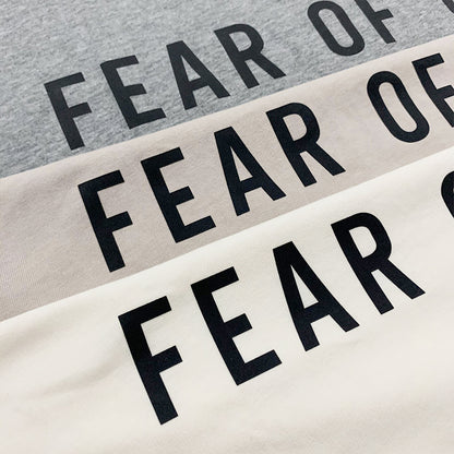 세나 /  AIR FOG FEAR OF GOD 홀리데이 조인트 민소매 스포츠 루즈 프린트 나시