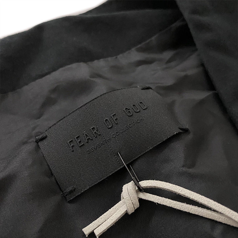 세나 / FEAR OF GOD FOG 일곱 번째 시즌 하이 스트리트 캐주얼 칼라리스 슈트 루스 재킷