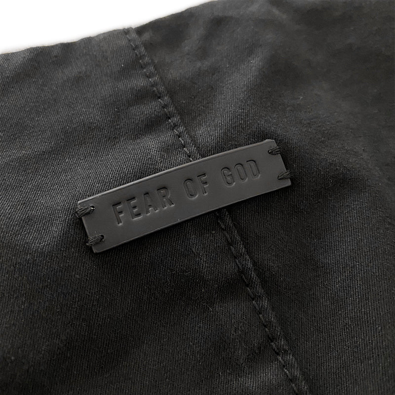 세나 / FEAR OF GOD FOG 일곱 번째 시즌 하이 스트리트 캐주얼 칼라리스 슈트 루스 재킷