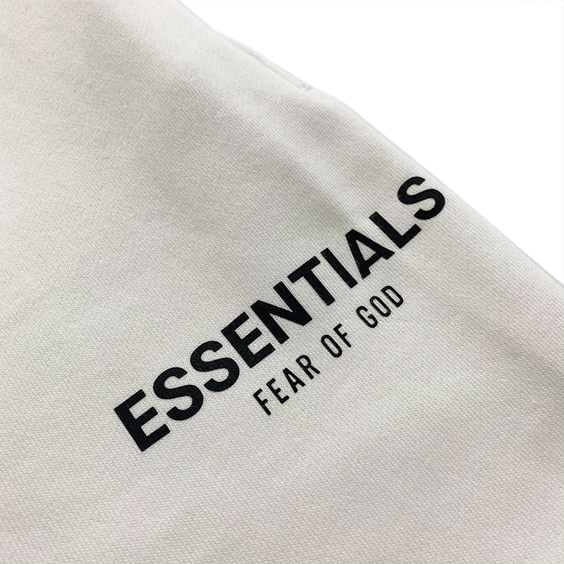 세나 / FOG FEAR OF GOD ESSENTIALS 더블 라인 7시즌 하이 스트리트 드로스트링 3M 반사 반바지