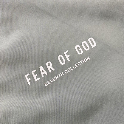세나 /  FEAR OF GOD FOG 메인 라인 일곱 번째 시즌 하이 스트리트 스타일 올드 칼라 느슨한 나일론 재킷