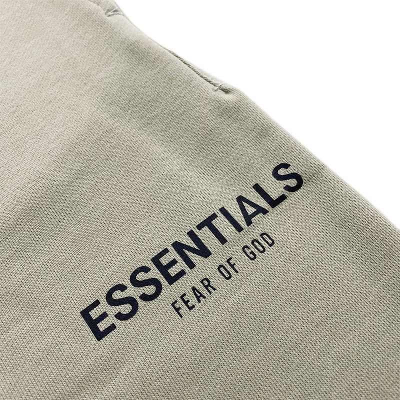 세나 / FOG FEAR OF GOD ESSENTIALS 더블 라인 7시즌 하이 스트리트 드로스트링 3M 반사 반바지