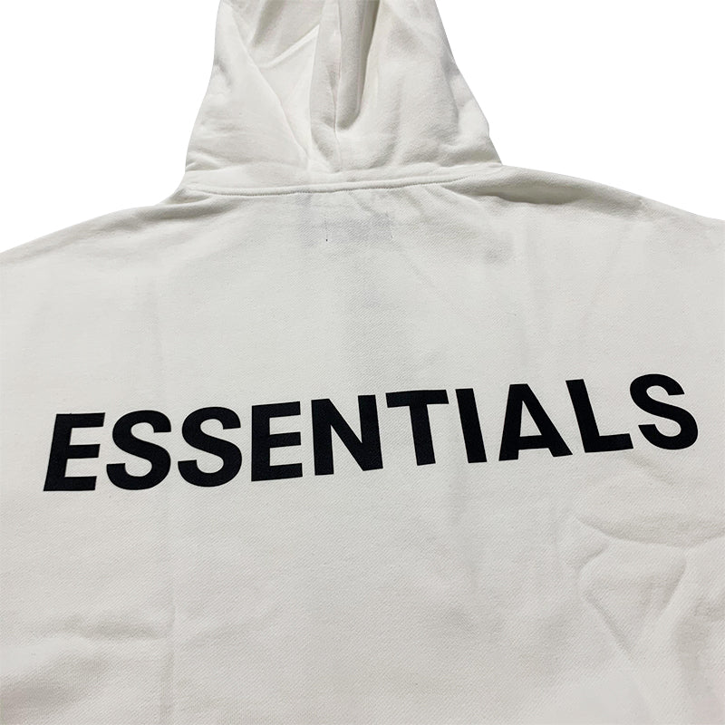 세나 /  FOG ESSENTIALS FEAR OF GOD 더블 라인 하이 스트리트 반사 문자 프린트 후드 스웨터