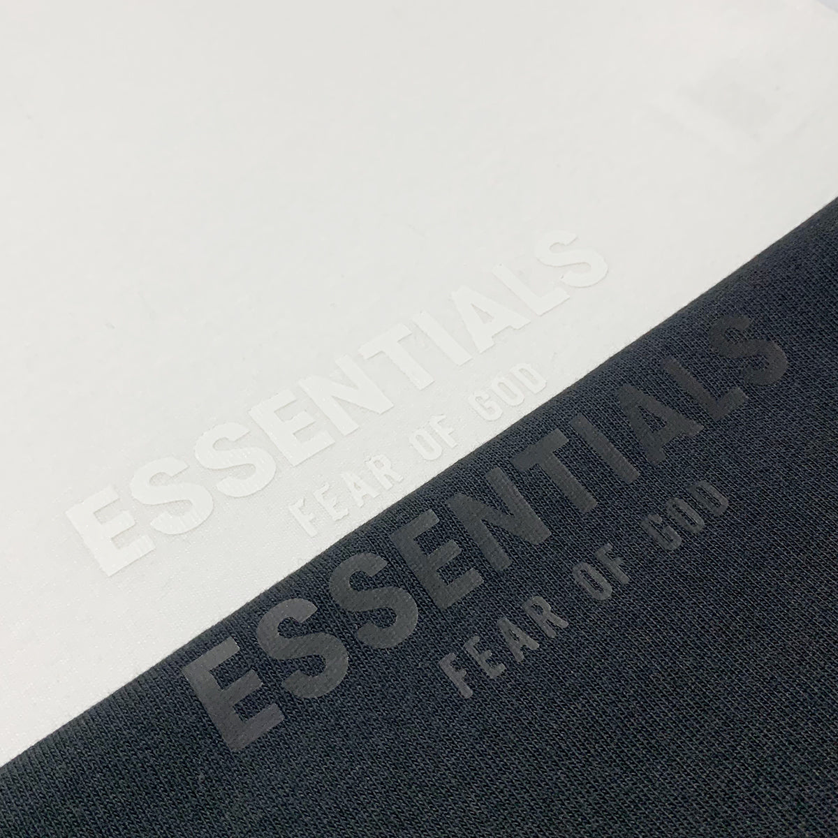 세나 / FOG ESSENTIALS FEAR OF GOD 더블 라인 하이 스트리트 3M 반사 느슨한 반팔 티셔츠