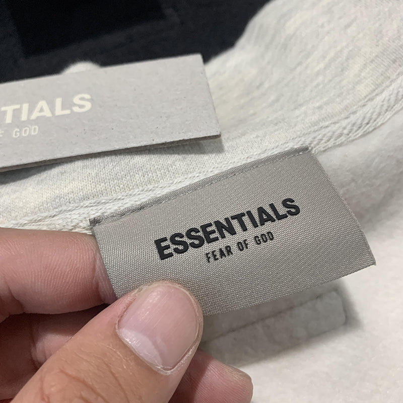 세나 / FOG ESSENTIALS FEAR OF GOD 일곱 번째 시즌 더블 라인 하이 스트리트 반사 문자 스탠드 칼라 스웨터