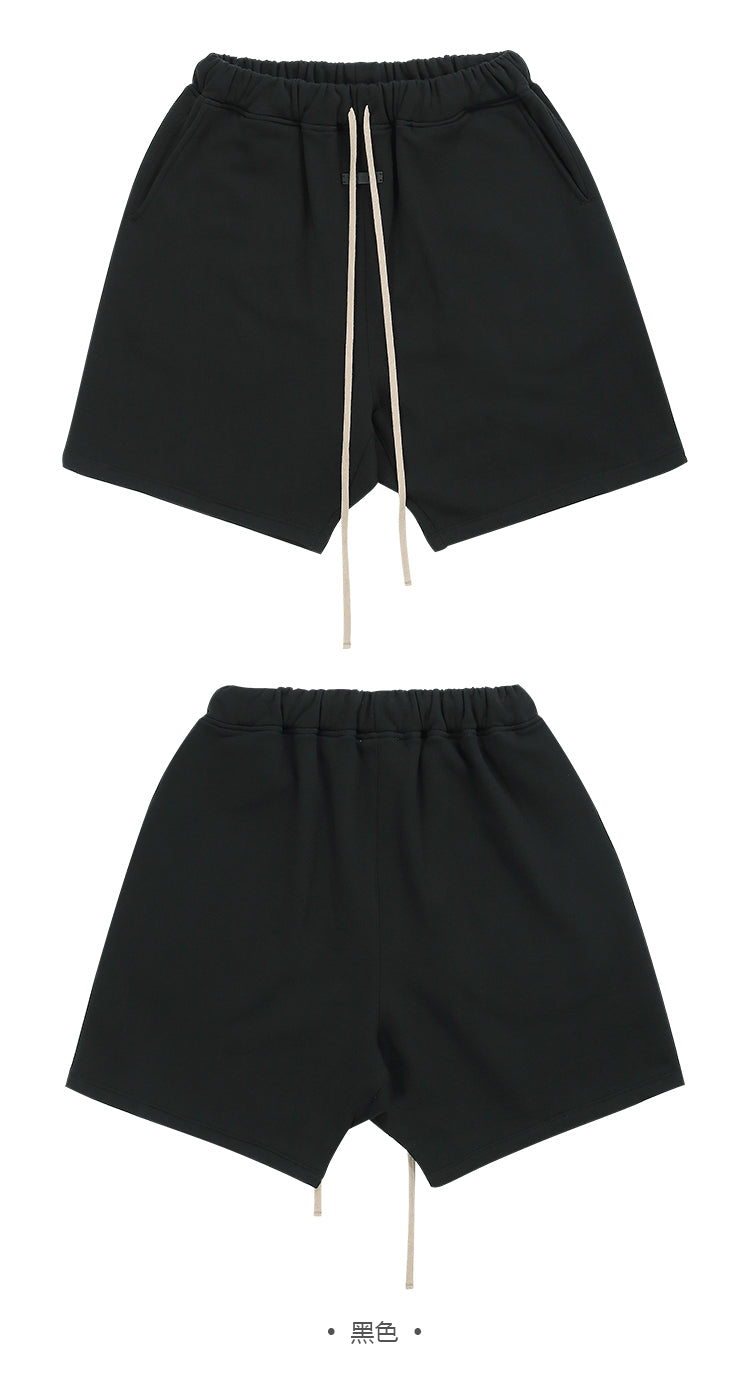 세나 /  FOG FEAR OF GOD 시즌 8 메인 라인 하이 스트리트 루즈 캐주얼 영원한 시리즈 Drawstring Shorts